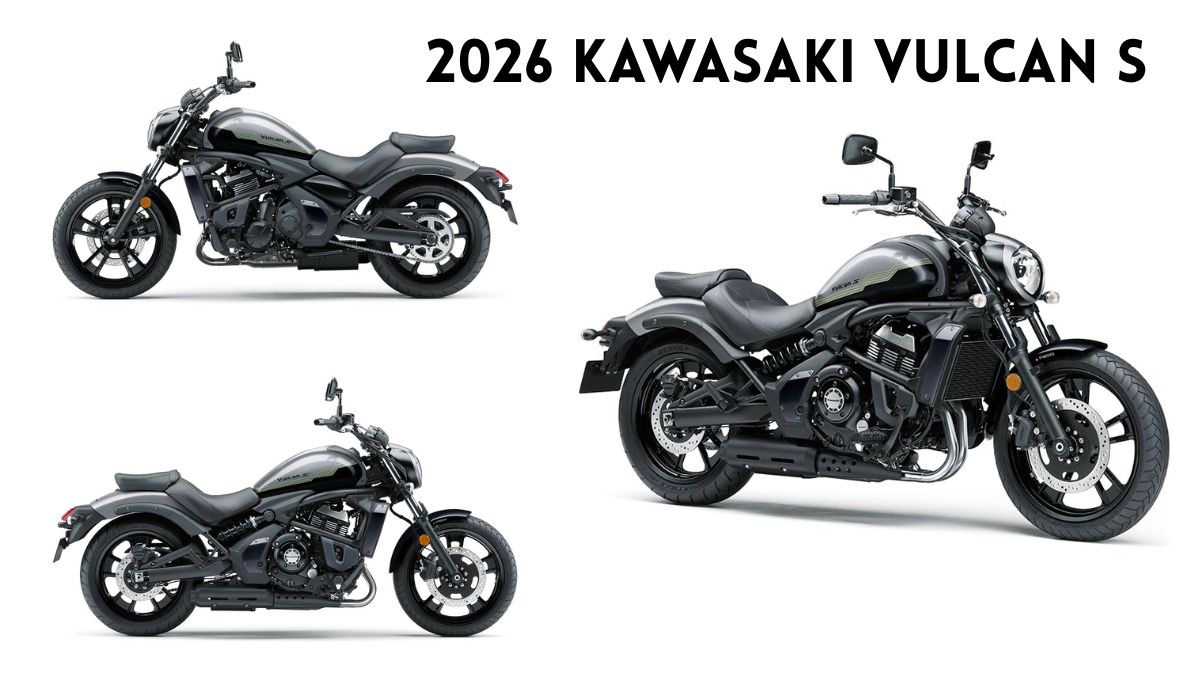 2026 Kawasaki Vulcan S